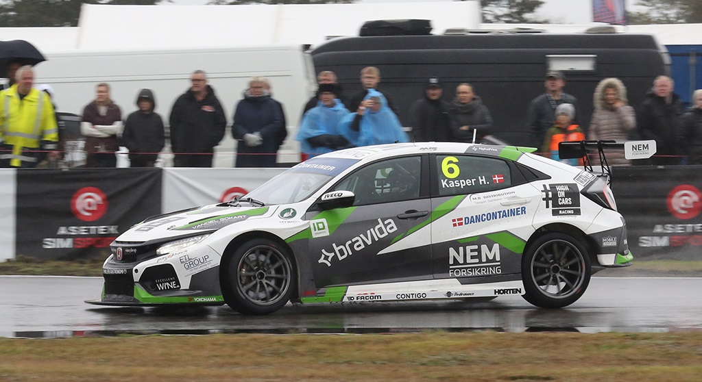 Kasper H. Jensen.
(Foto: Motorsporten.dk)